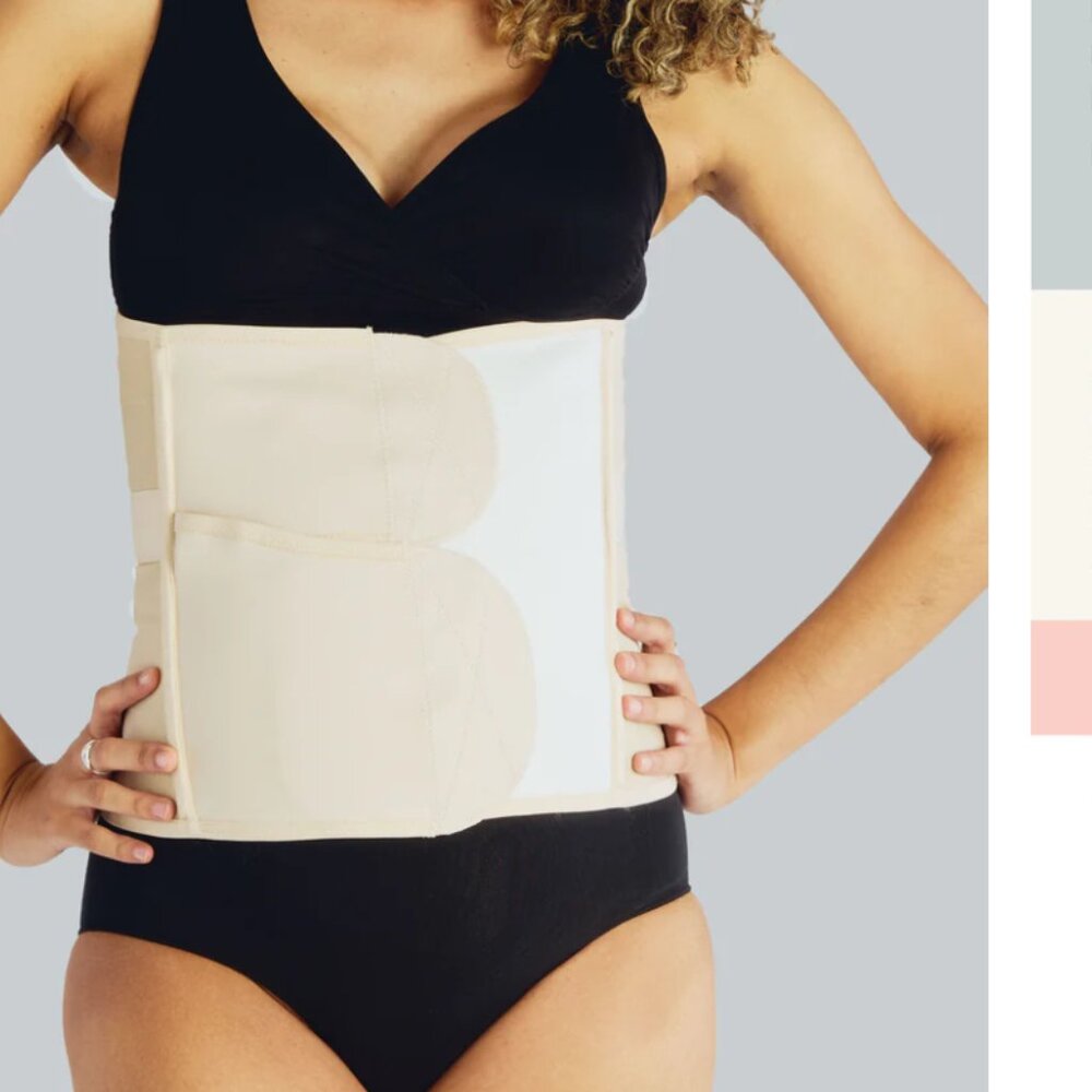 Belly bandit luxe postpartum belly wrap and extender XS